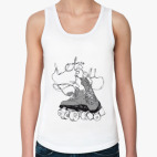 Женская майка