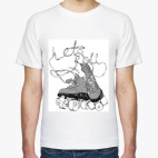 Классическая футболка Let's Roll