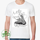 Мужская футболка органик