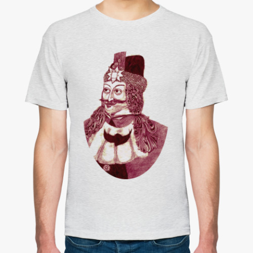 Футболка с принтом Влад Цепеш (Dracula)