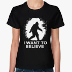 Женская футболка