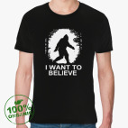 Мужская футболка органик