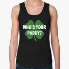 Женская майка