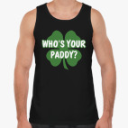 Мужская майка