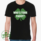 Мужская футболка органик