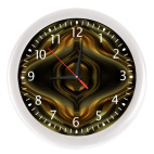 Настенные часы (с цифрами) Текстура