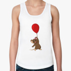 Мышка с шариком