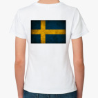 Женская футболка