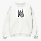 Свитшот оверсайз