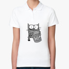 Женская рубашка поло