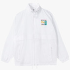 Ветровка с капюшоном