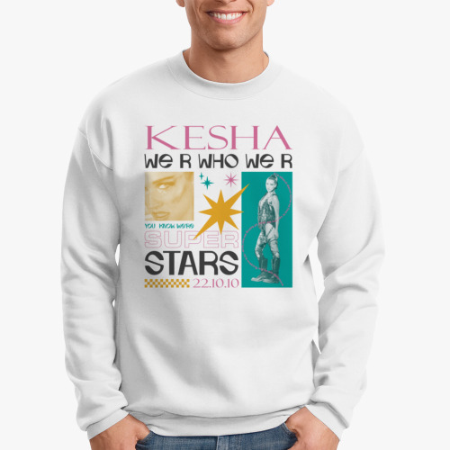 Свитшот We R Who We R