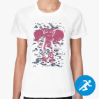 Женская спортивная футболка