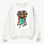 Свитшот оверсайз