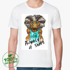 Мужская футболка органик