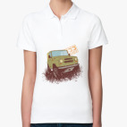 Женская рубашка поло