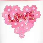 Цветочное сердце