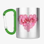 Кружка с карабином