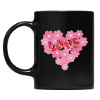 Кружка цветная UV-DTF