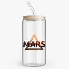 Банка с бамбуковой крышкой