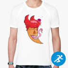 Мужская спортивная футболка