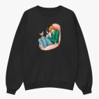 Свитшот оверсайз