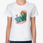 Женская футболка