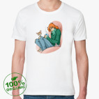 Мужская футболка органик