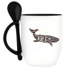 Кружка с ложкой