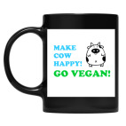 Кружка цветная UV-DTF