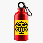 Металлическая бутылка 400 мл UV-DTF