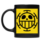 Кружка цветная UV-DTF