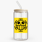 Банка с бамбуковой крышкой