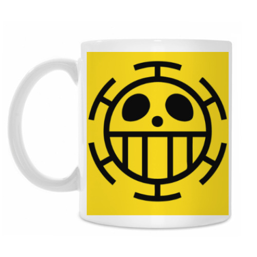 Кружка с принтом One piece Пираты сердца