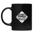 Кружка цветная UV-DTF