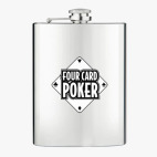 Фляжка стальная