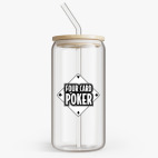 Банка с бамбуковой крышкой