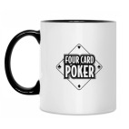 Кружка двухцветная