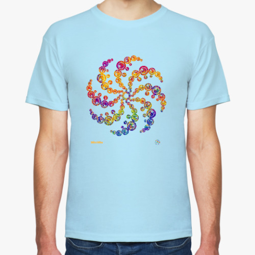 Футболка с принтом Фрактал