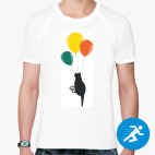 Мужская спортивная футболка