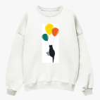 Свитшот оверсайз