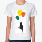 Женская футболка