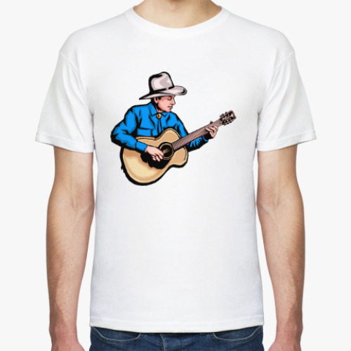 Футболка с принтом Country Man