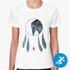 Женская спортивная футболка