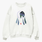 Свитшот оверсайз