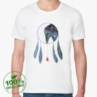 Мужская футболка органик