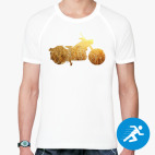 Мужская спортивная футболка