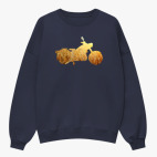 Свитшот оверсайз