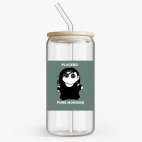 Банка с бамбуковой крышкой