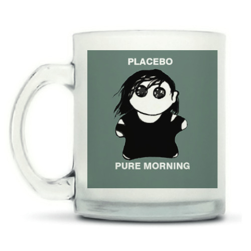 Кружка матовая с принтом Placebo